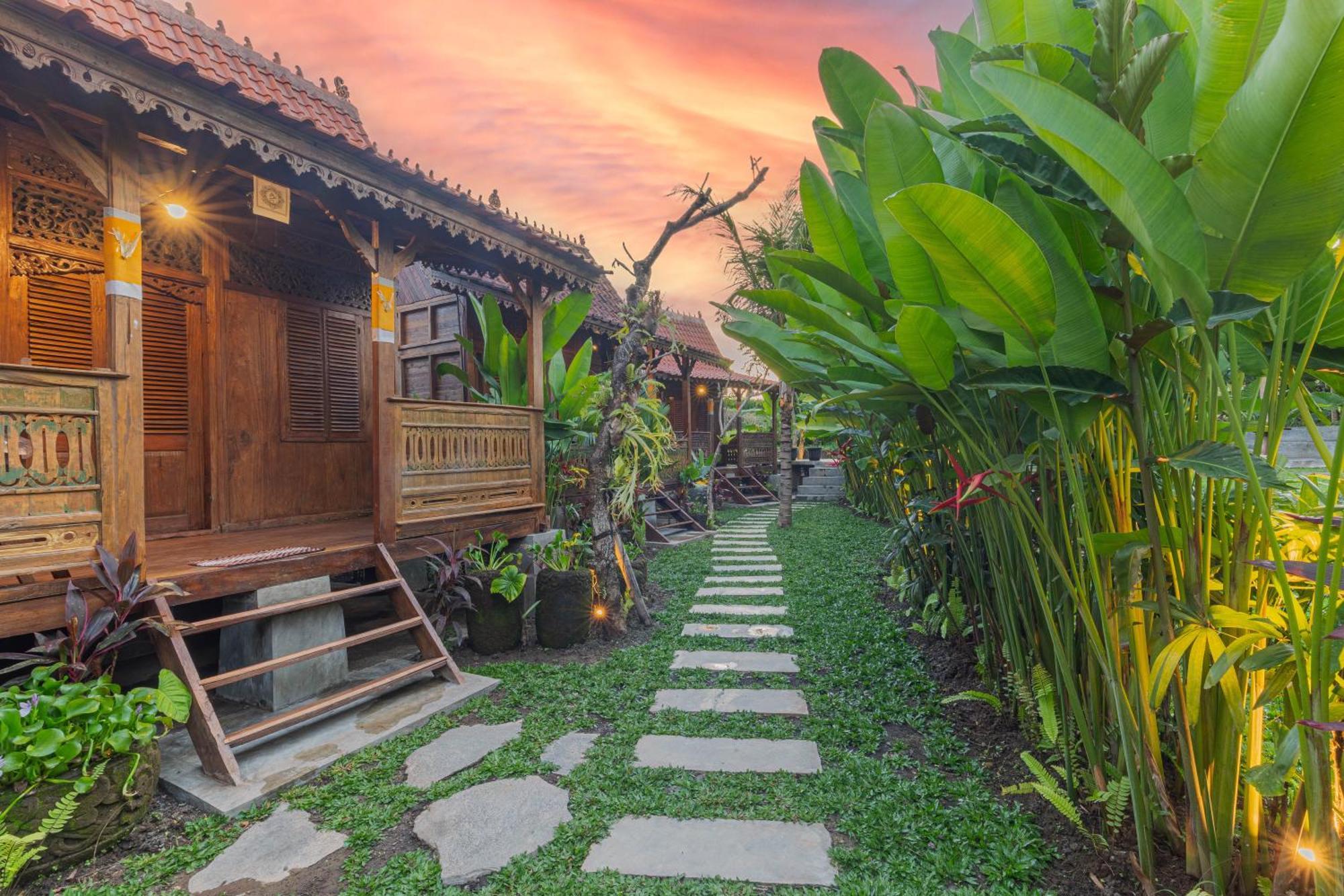 Abian Ubud View Esterno foto