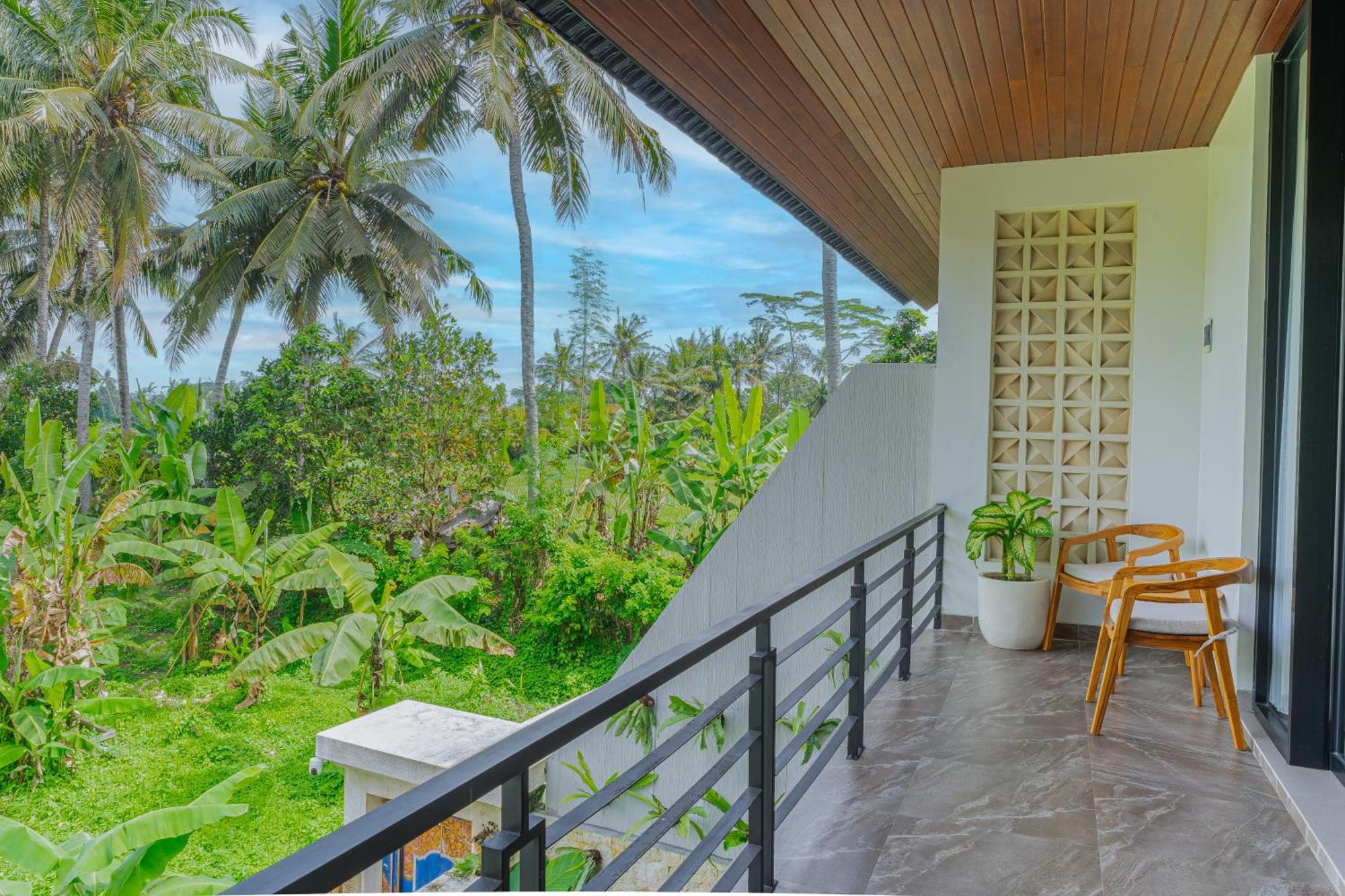 Abian Ubud View Esterno foto