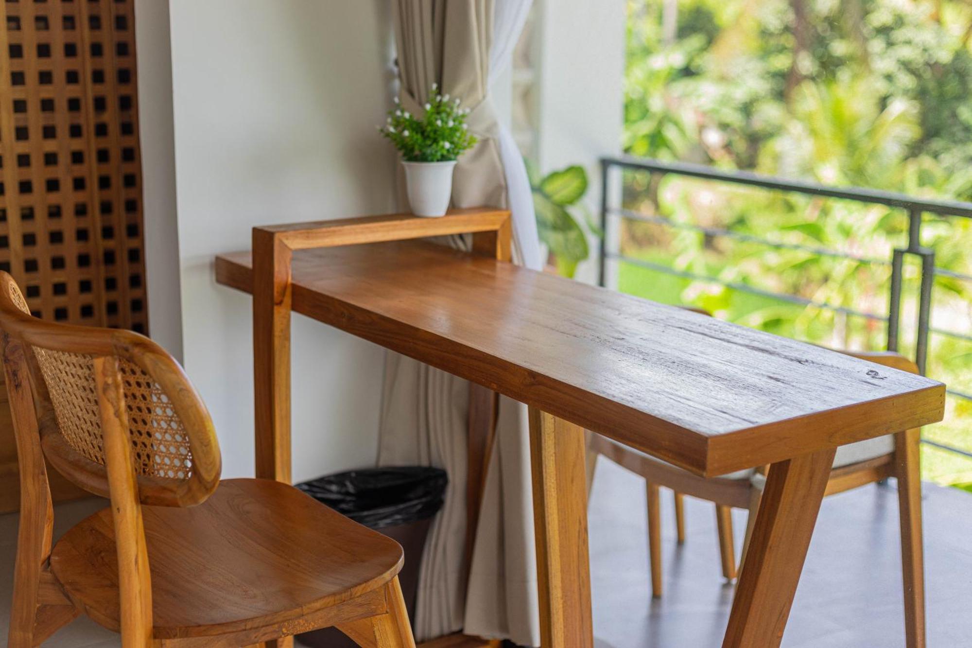 Abian Ubud View Esterno foto