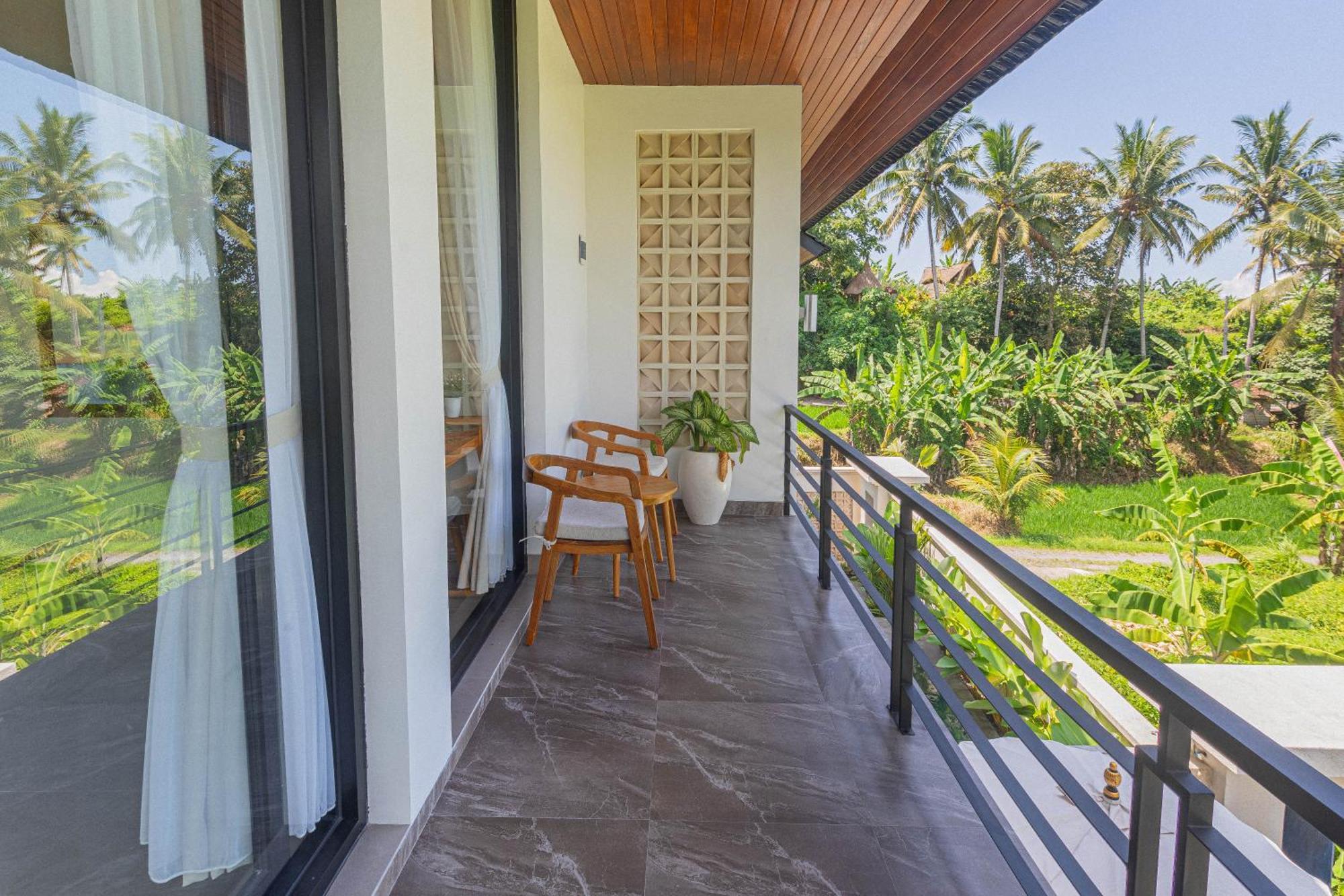 Abian Ubud View Esterno foto
