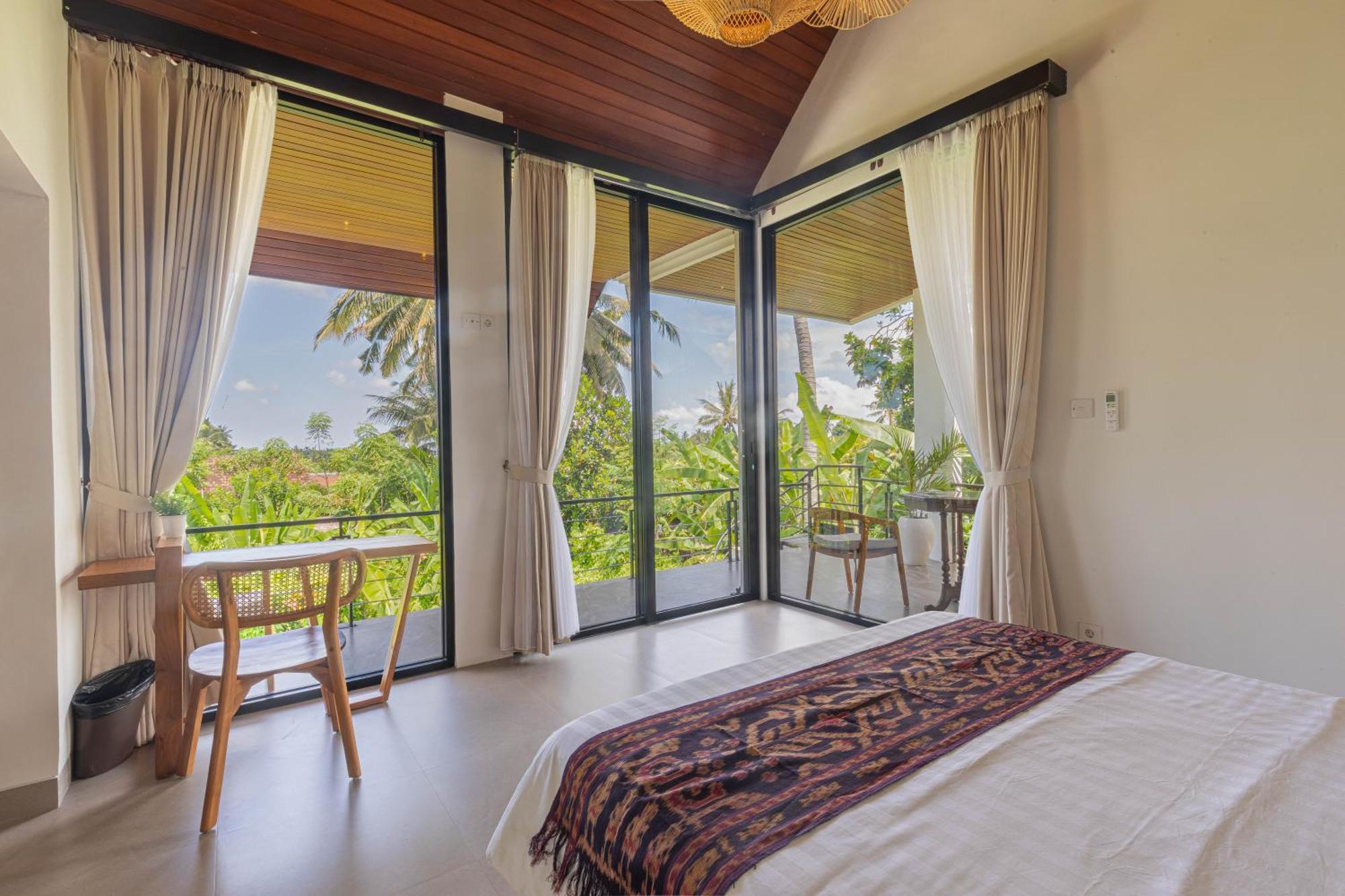 Abian Ubud View Esterno foto