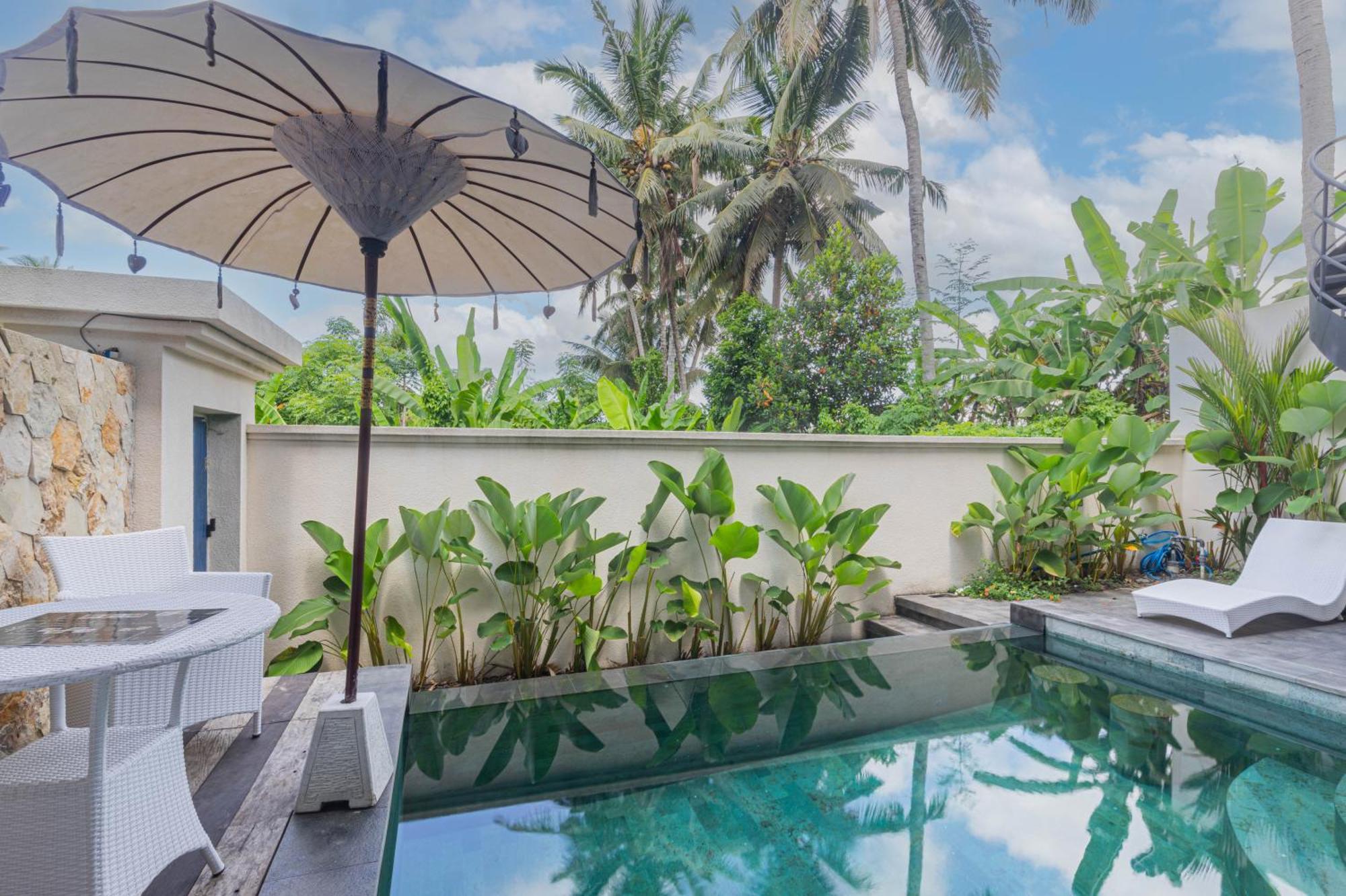 Abian Ubud View Esterno foto