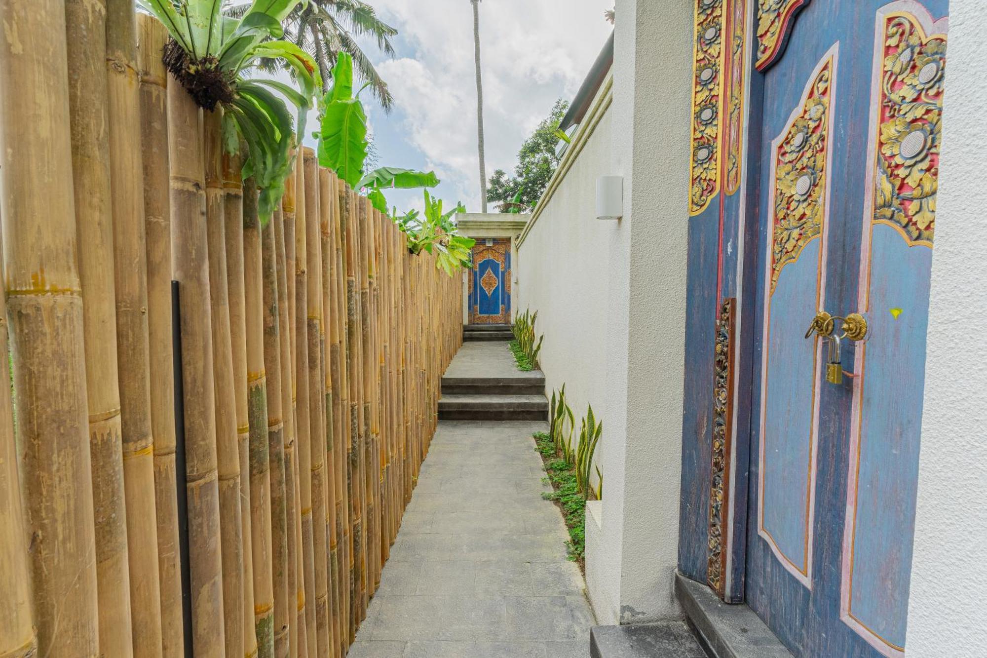 Abian Ubud View Esterno foto