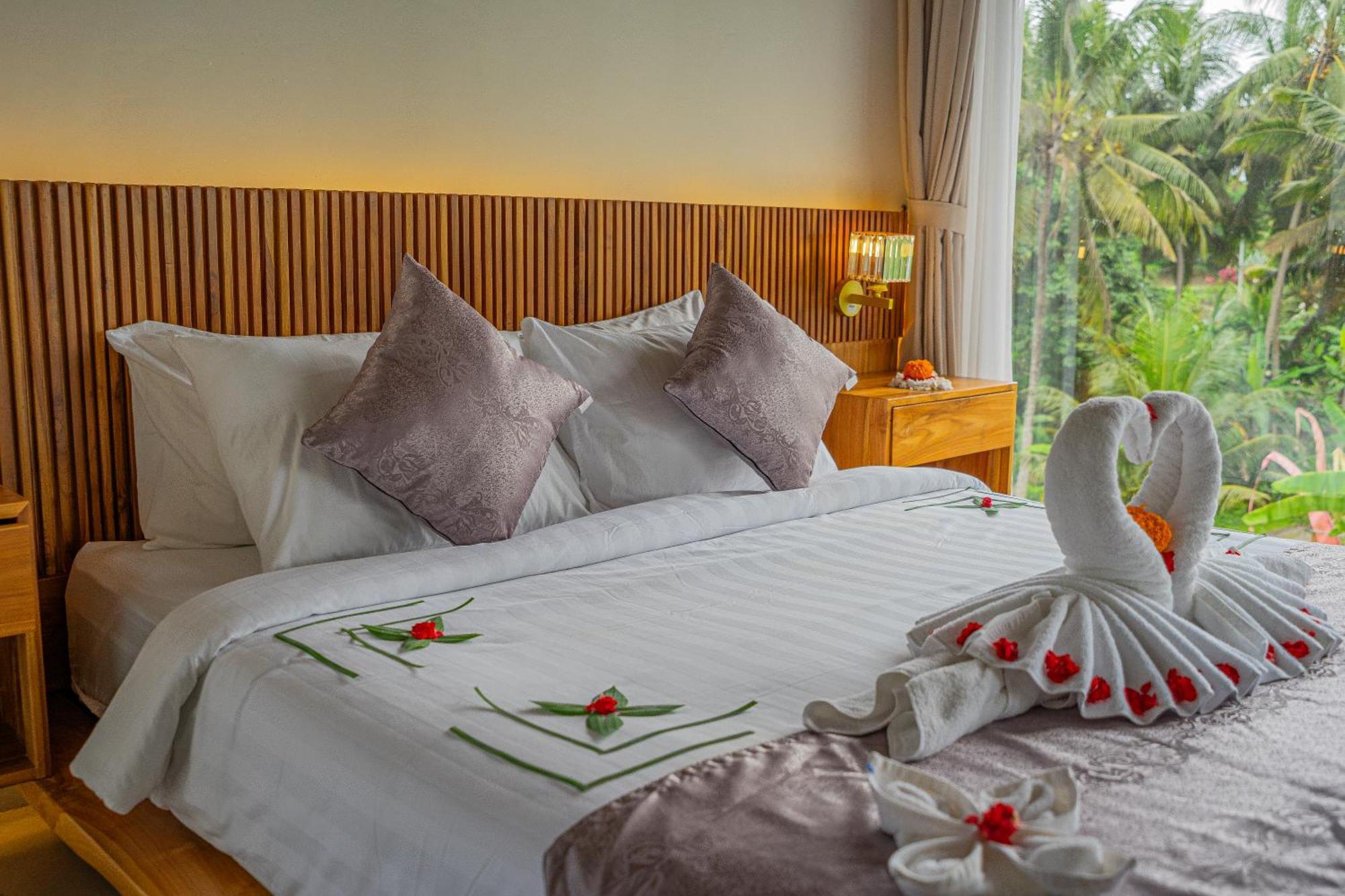 Abian Ubud View Esterno foto