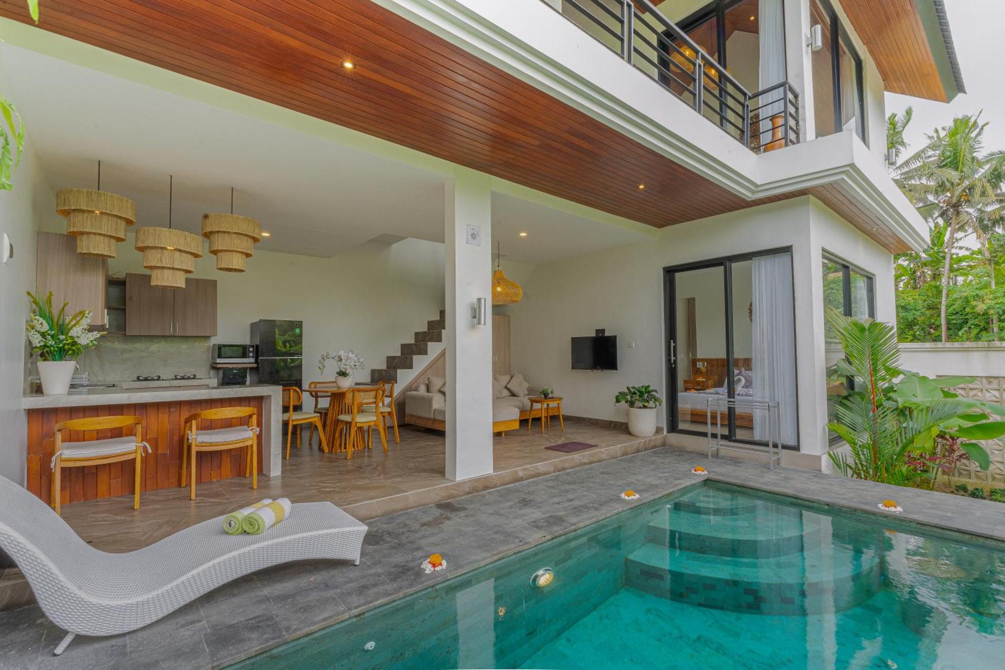 Abian Ubud View Esterno foto