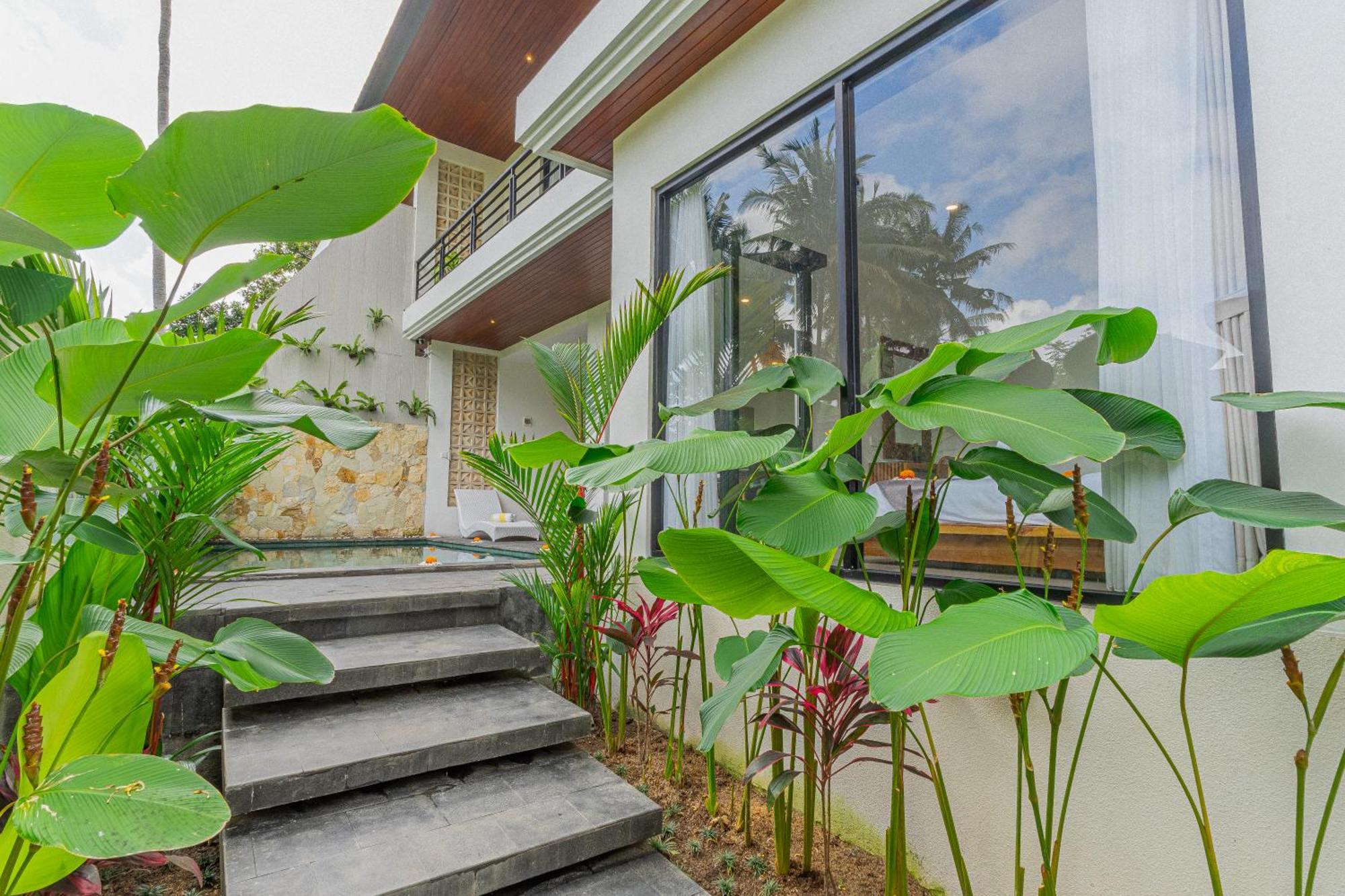 Abian Ubud View Esterno foto