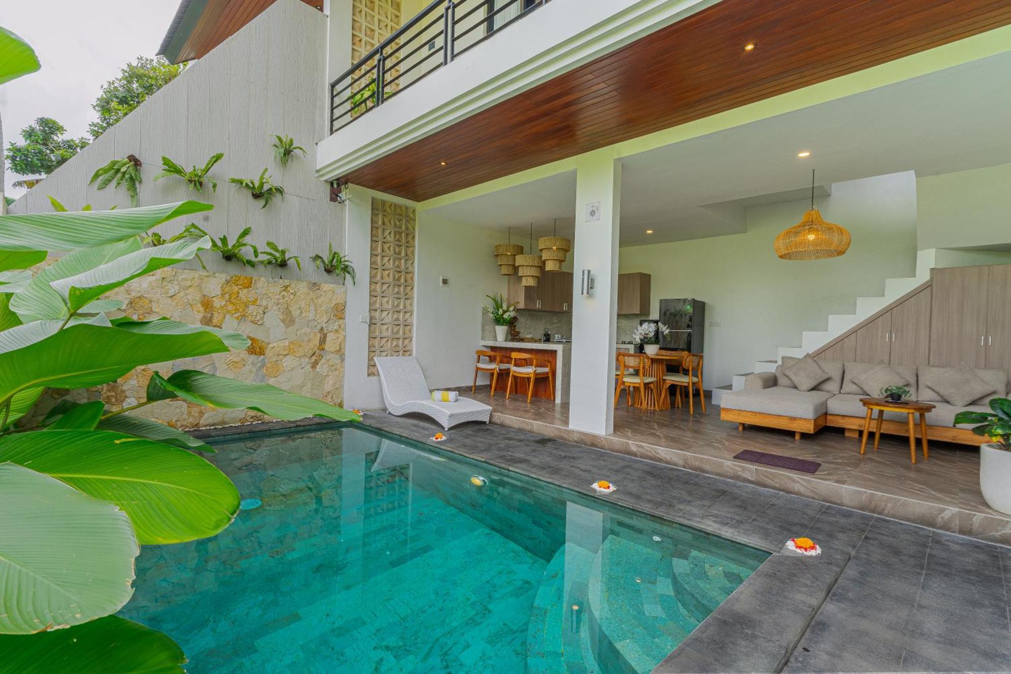 Abian Ubud View Esterno foto