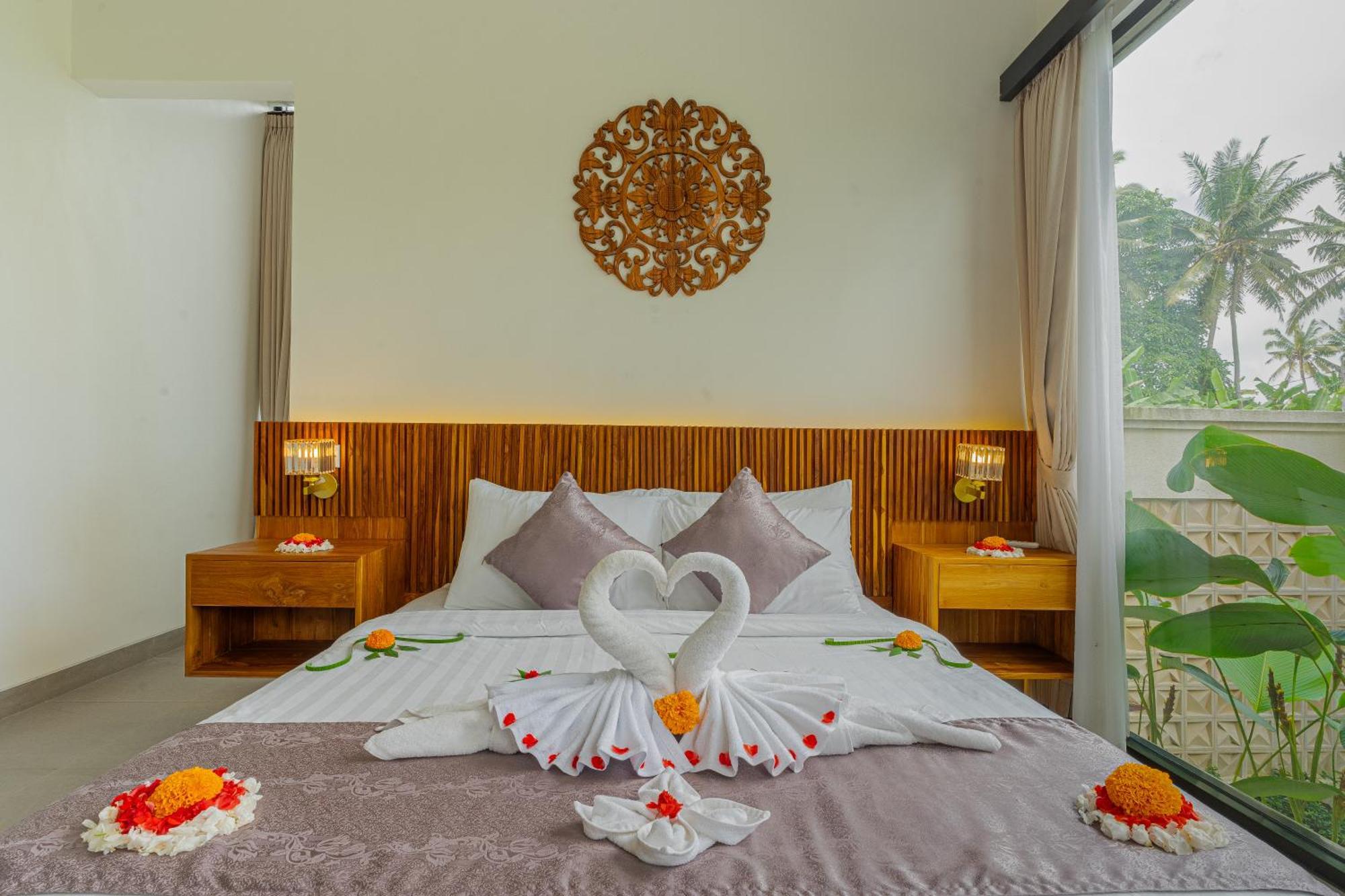 Abian Ubud View Esterno foto