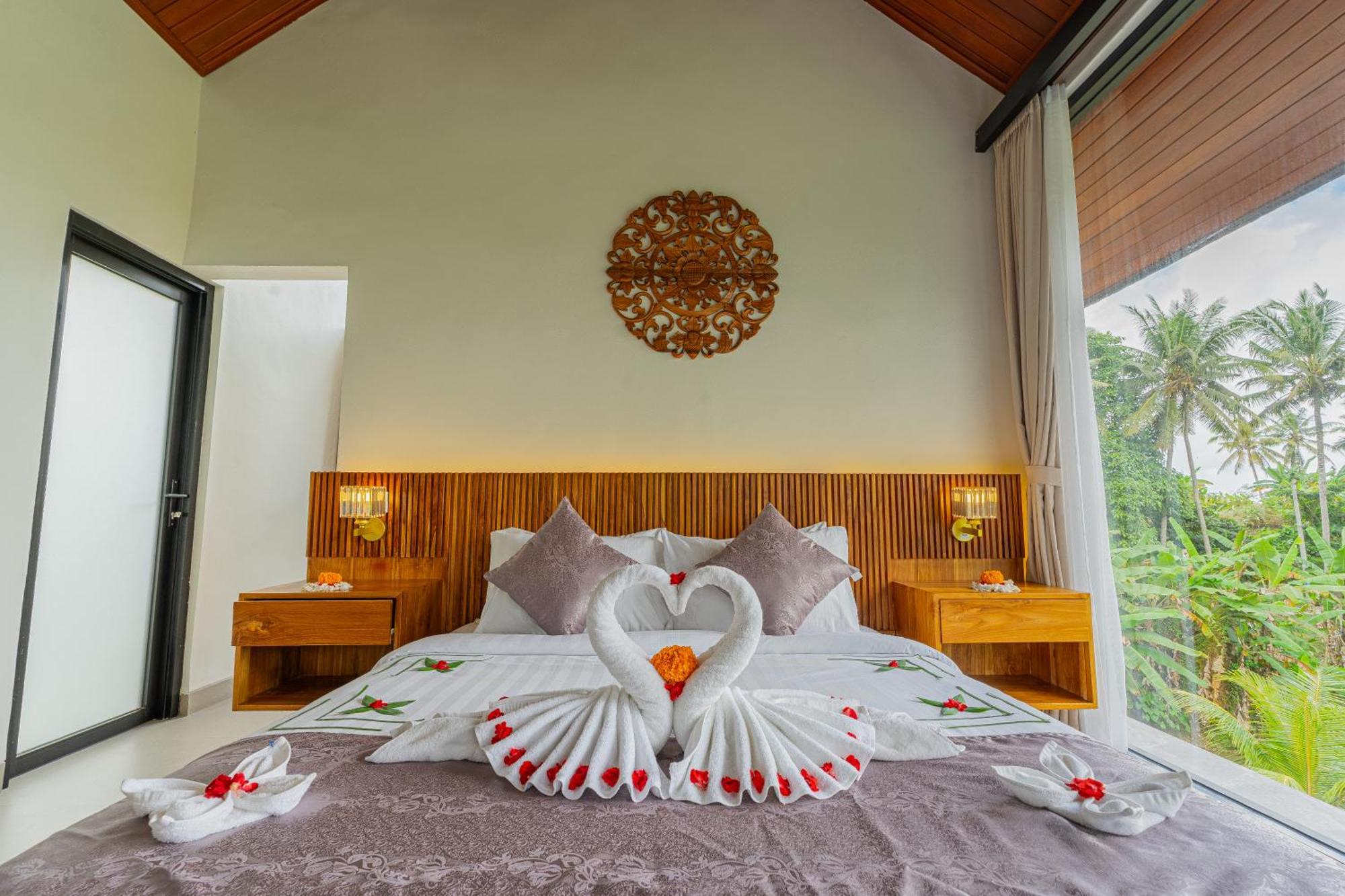 Abian Ubud View Esterno foto