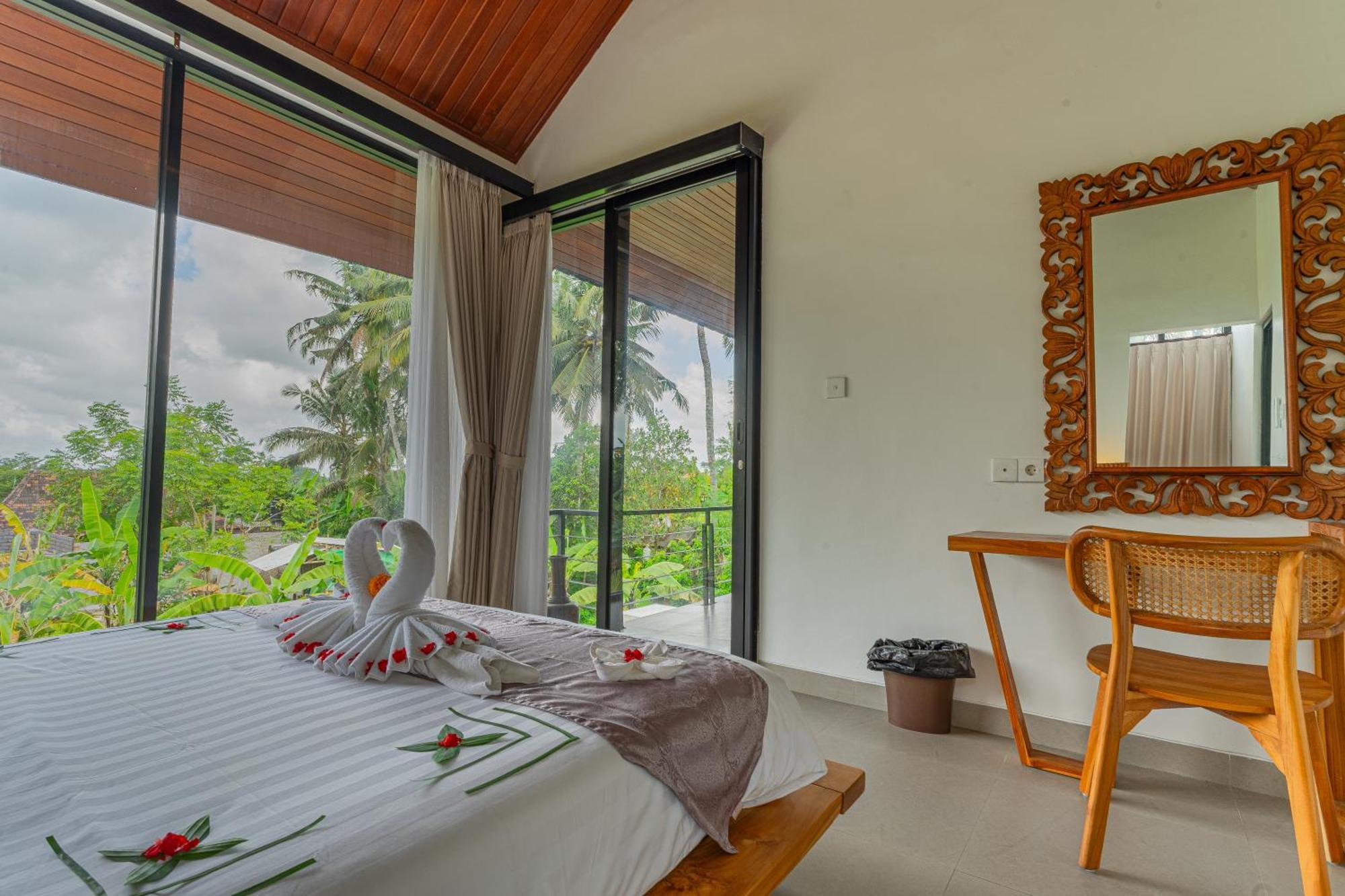 Abian Ubud View Esterno foto