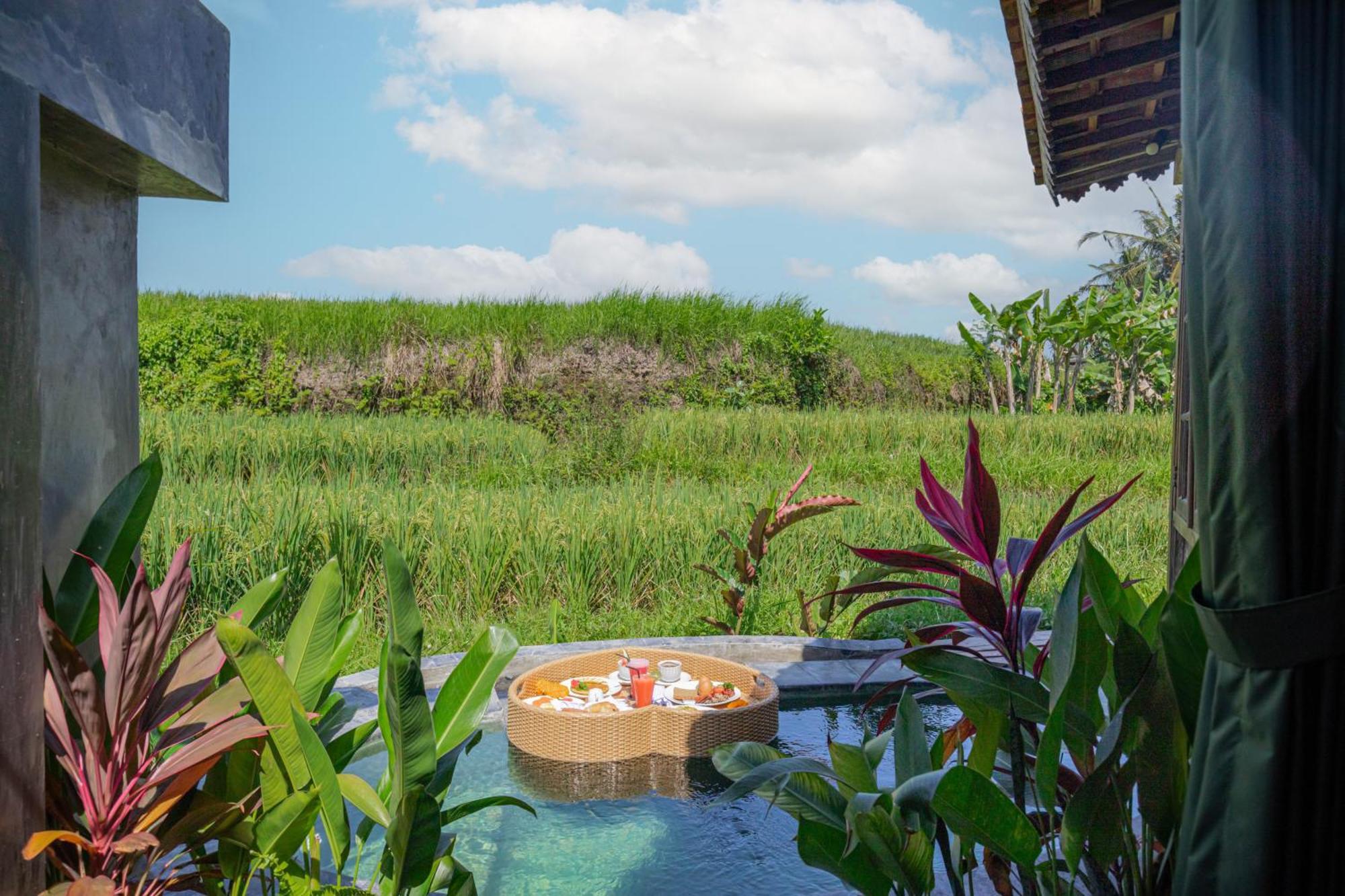 Abian Ubud View Esterno foto