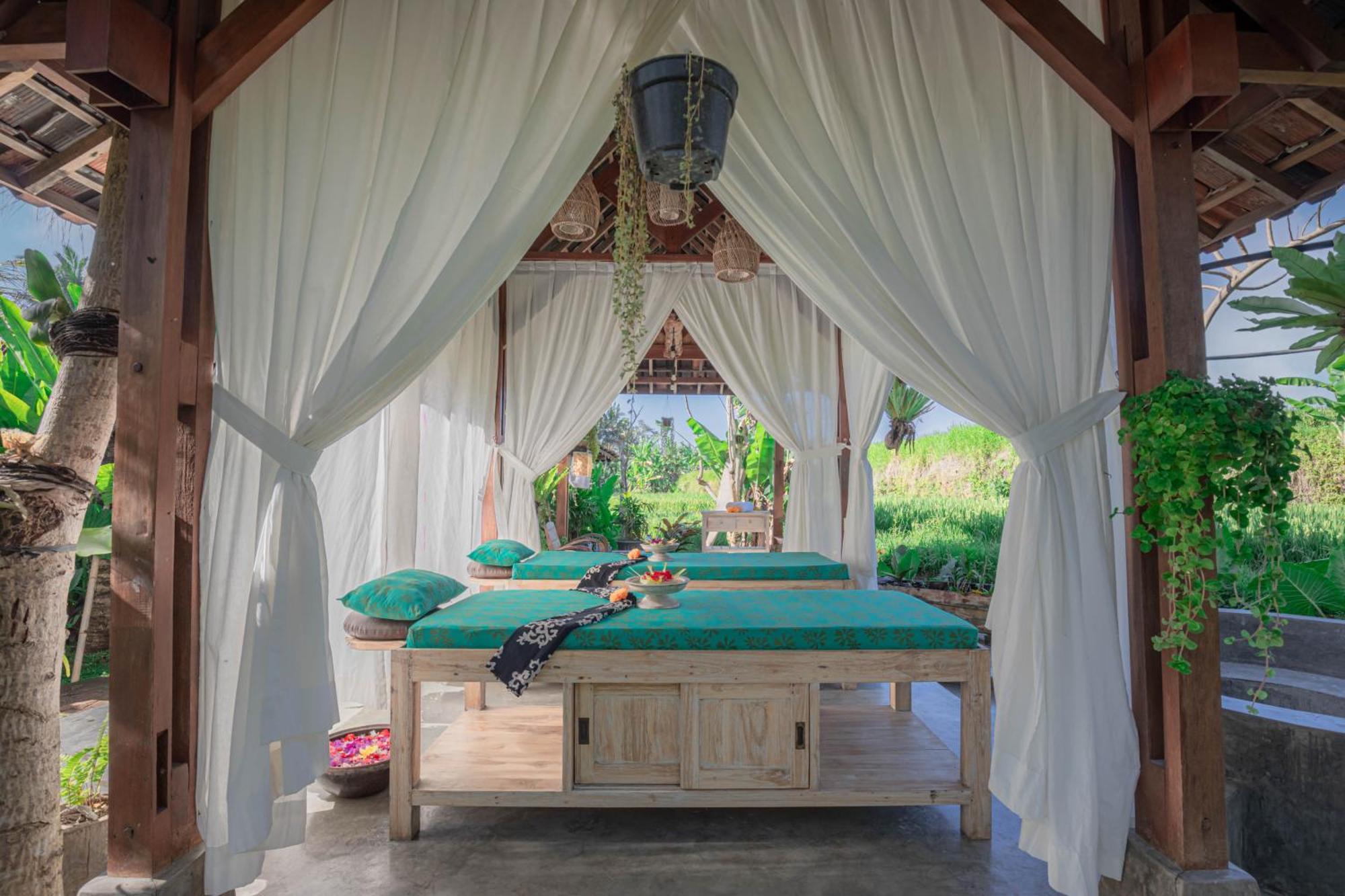 Abian Ubud View Esterno foto