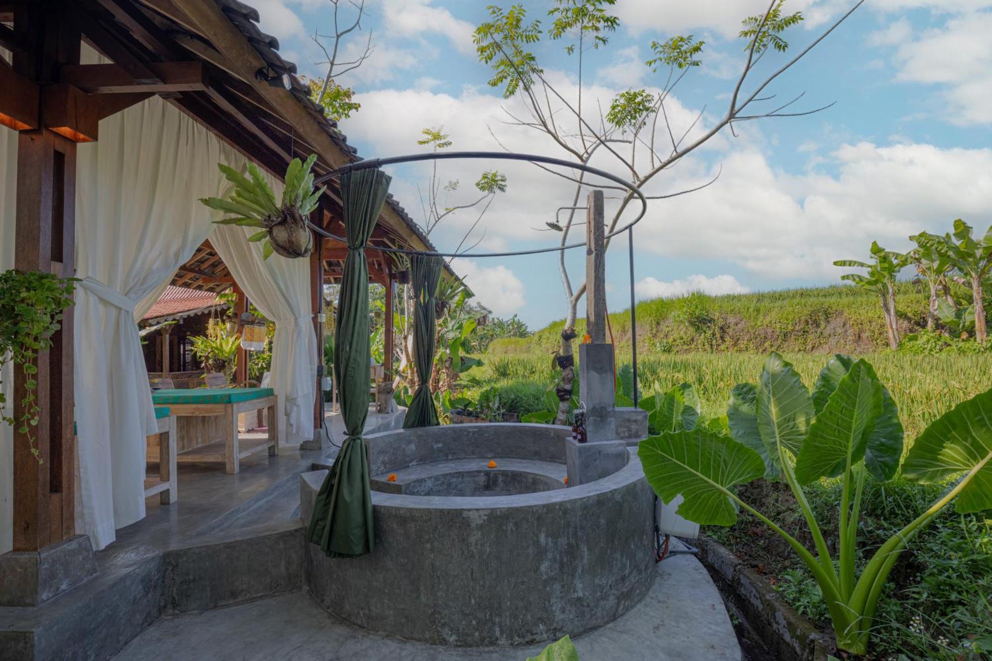 Abian Ubud View Esterno foto