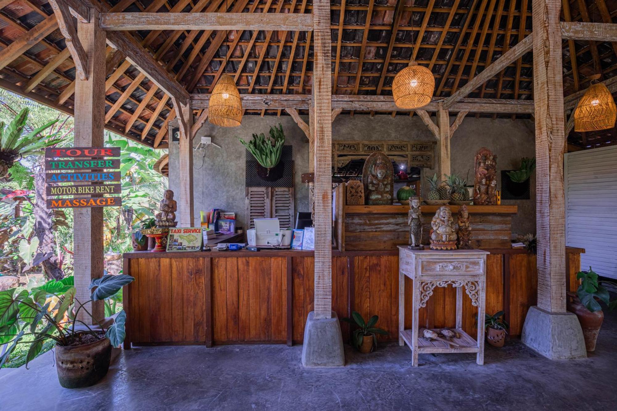 Abian Ubud View Esterno foto