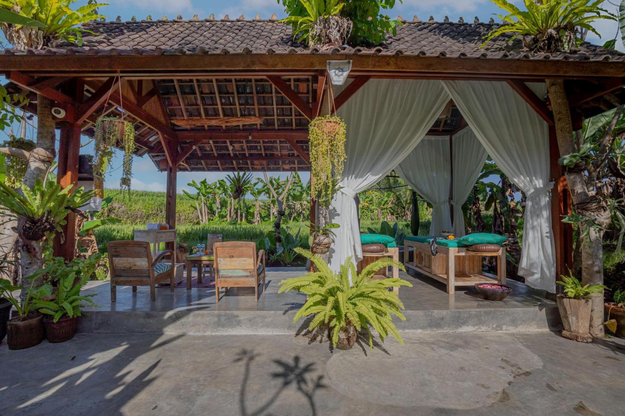 Abian Ubud View Esterno foto