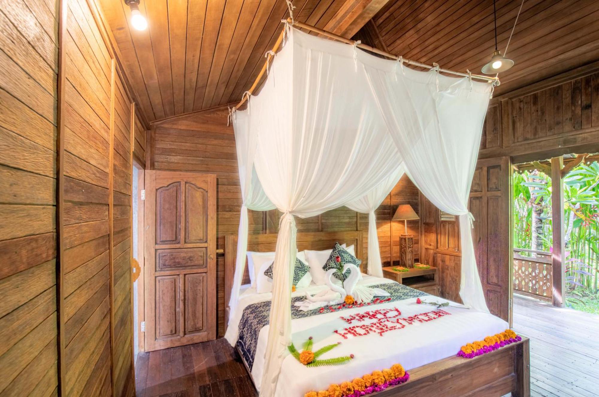 Abian Ubud View Esterno foto