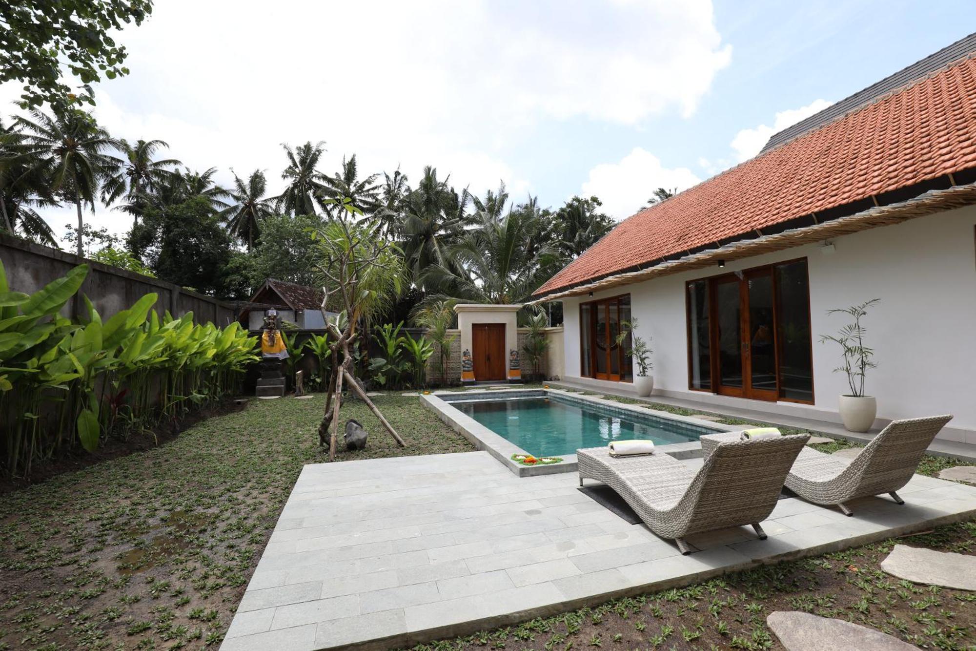 Abian Ubud View Esterno foto