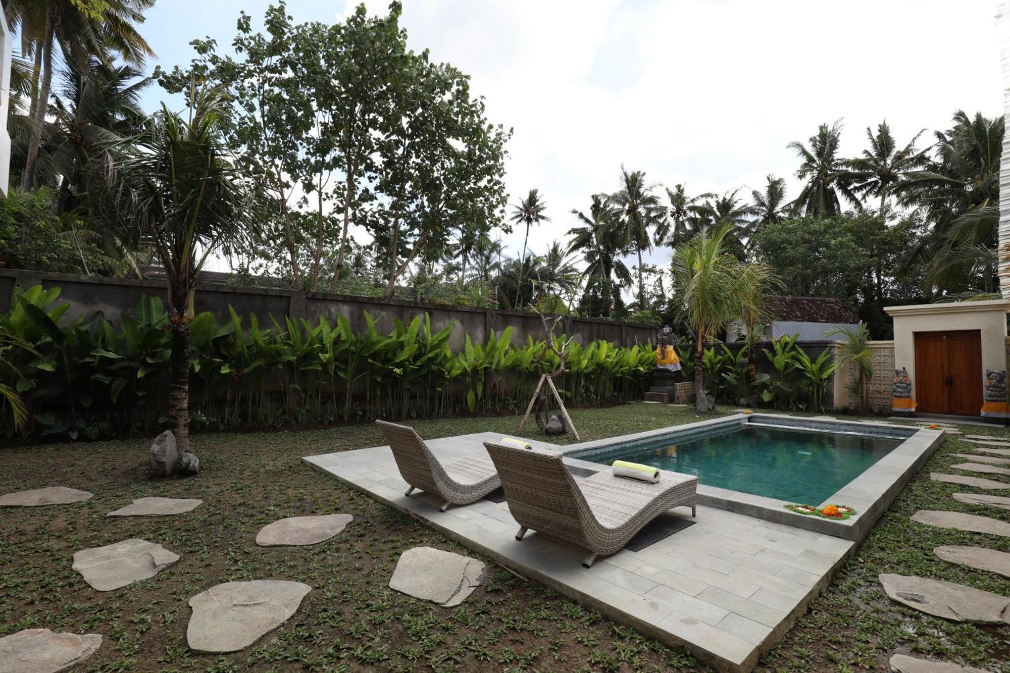 Abian Ubud View Esterno foto
