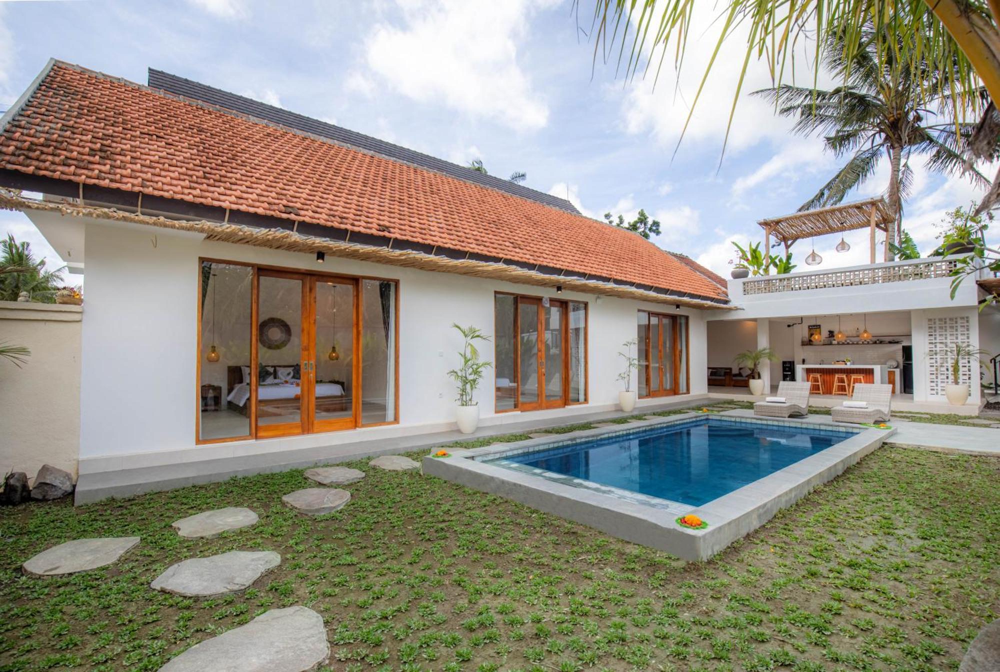 Abian Ubud View Esterno foto