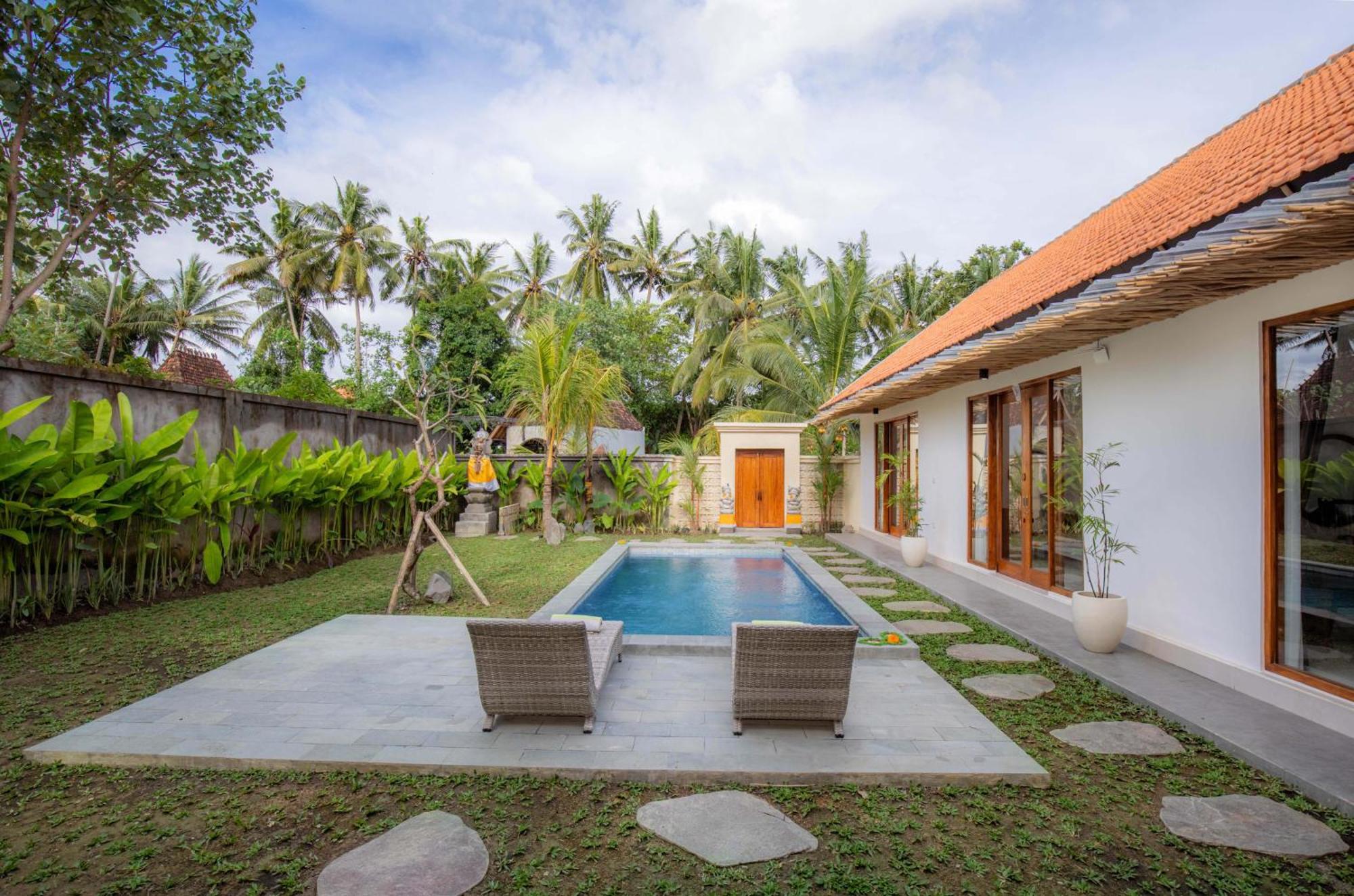 Abian Ubud View Esterno foto
