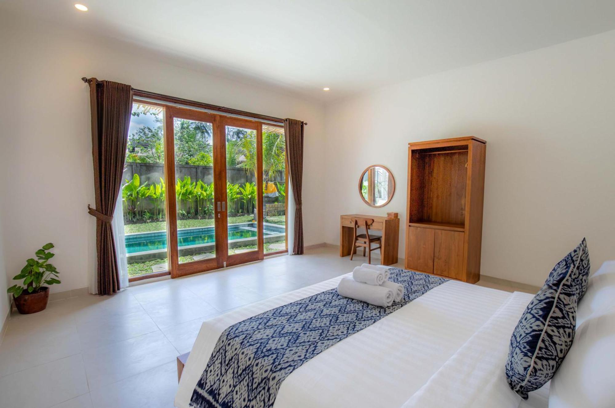 Abian Ubud View Esterno foto